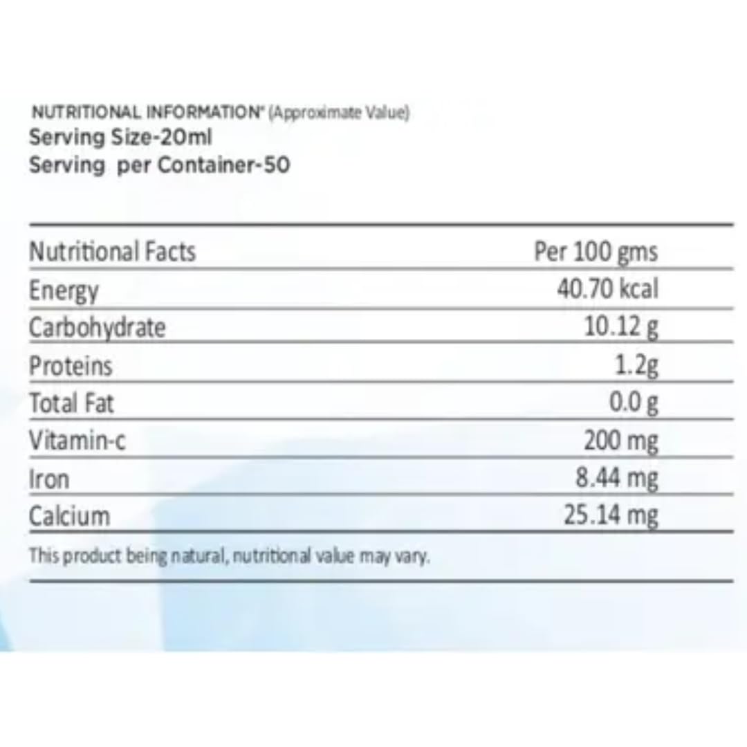 H-Pulse Advanced Mix Berry Juice | Ayurvedic Juice