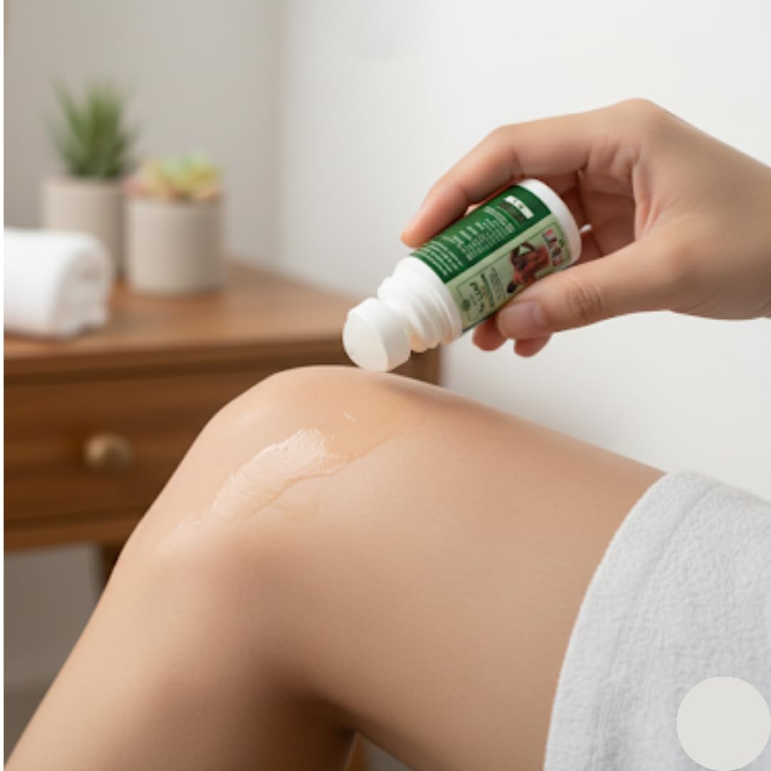 Quik Re-leaf Oil Ayurvedic | Pain Re-Leaf Roll-On Oil
