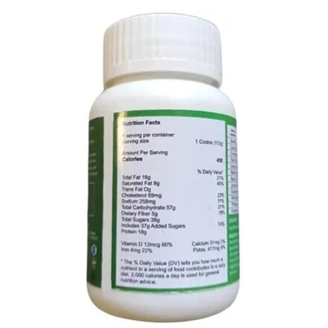 Herbal Tea Tablets | Natural Antioxidant, Energy & Brain Function