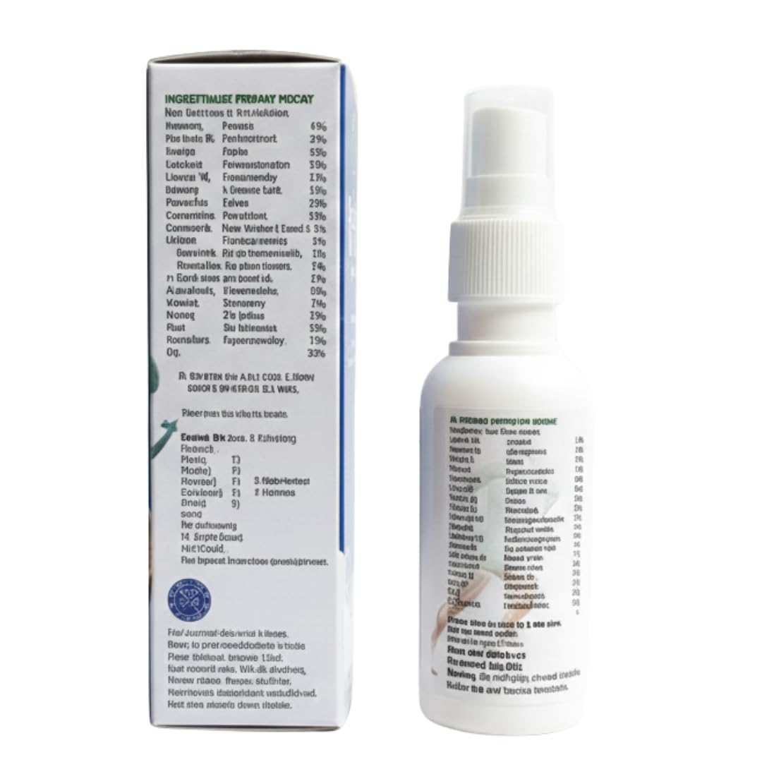 Quik Re-leaf Ayurvedic | Pain Re-Leaf Spray Oil | Pain Relief for Muscle