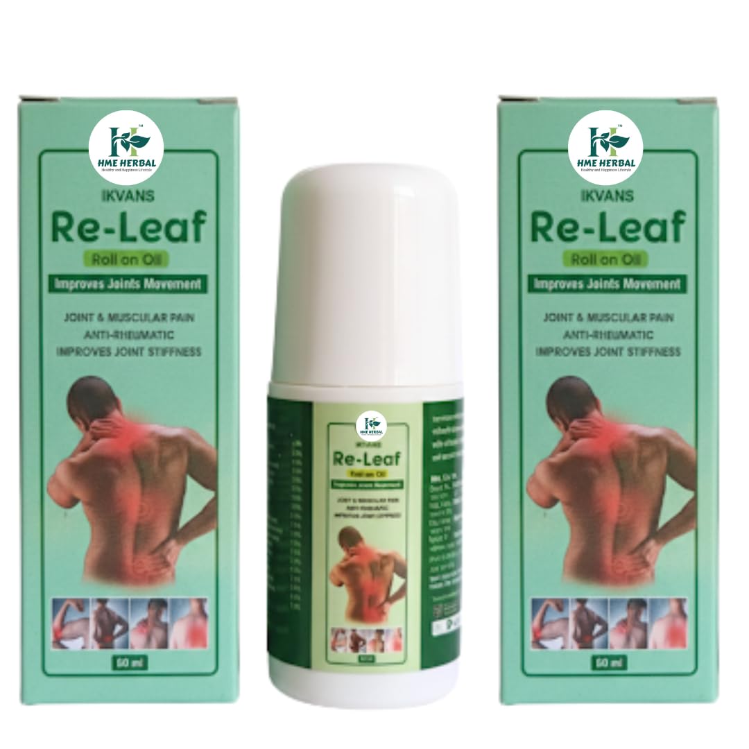 Quik Re-leaf Oil Ayurvedic | Pain Re-Leaf Roll-On Oil