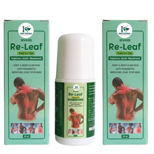 Quik Re-leaf Oil Ayurvedic | Pain Re-Leaf Roll-On Oil