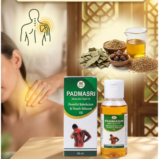 PADMASI | Ayurvedic Pain Relief Oil for Back Pain, Knee Pain, Joint & Muscle Pain