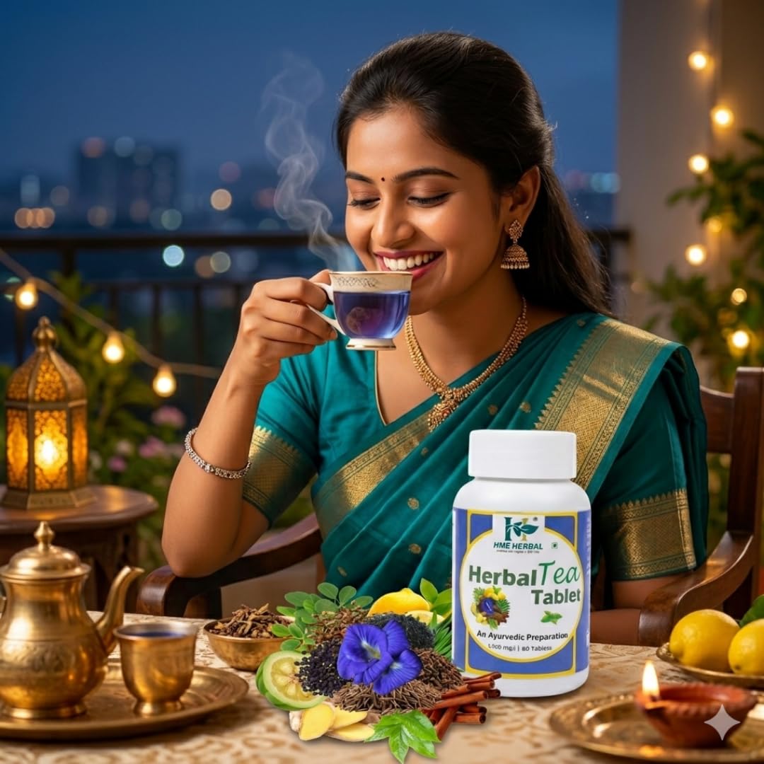Herbal Tea With Shankhpushpi, Garcinia, cinnamon and more