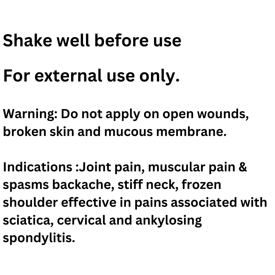 PADMASI | Ayurvedic Pain Relief Oil for Back Pain, Knee Pain, Joint & Muscle Pain