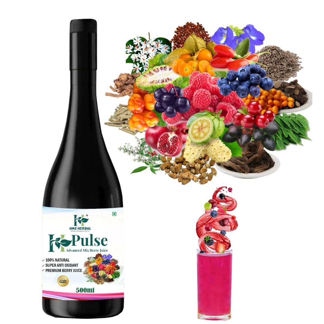 H-Pulse Advanced Mix Berry Juice | Ayurvedic Juice