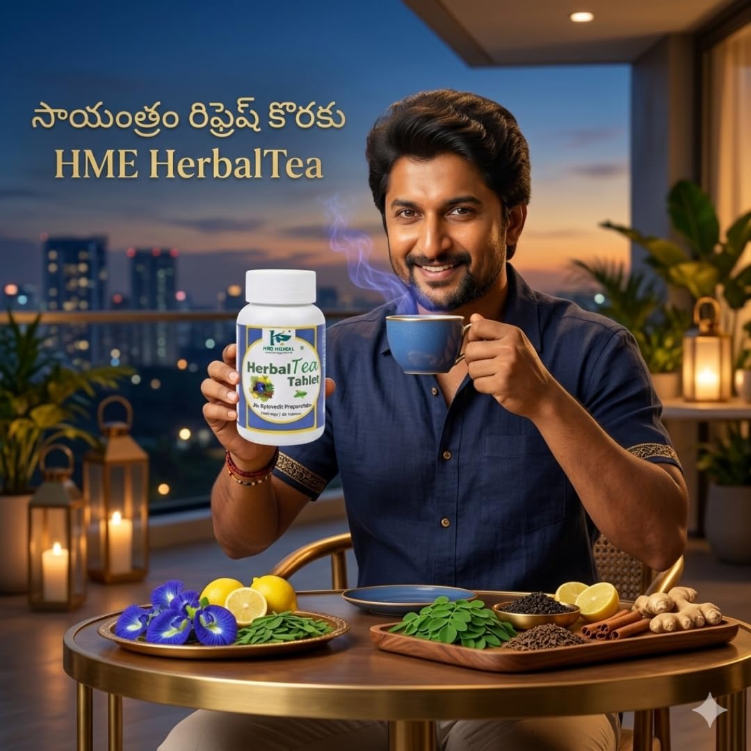 Herbal Tea With Shankhpushpi, Garcinia, cinnamon and more