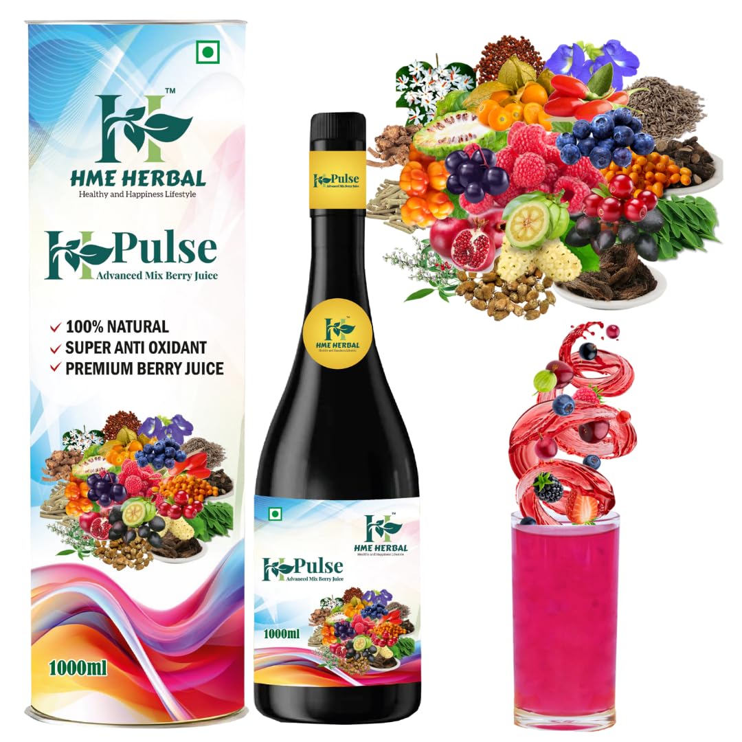 H-Pulse Advanced Mix Berry Juice | Ayurvedic Juice