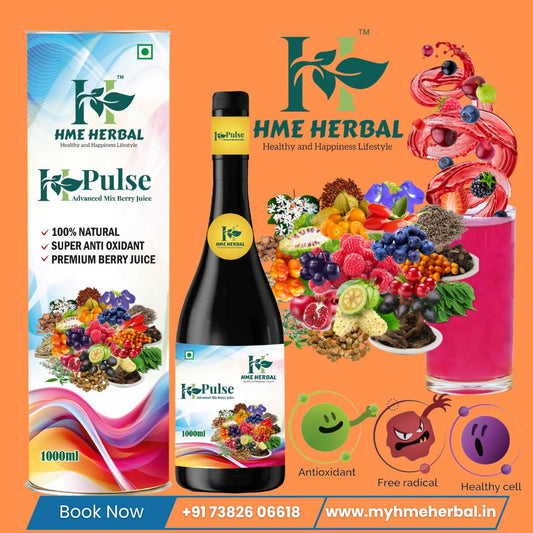 H-Pulse Advanced Mix Berry Juice | Ayurvedic Juice